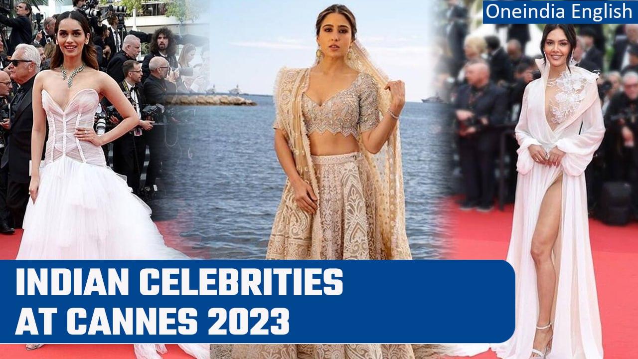 Cannes 2023: Indian celebrities add glamour to the opening day | Oneindia News