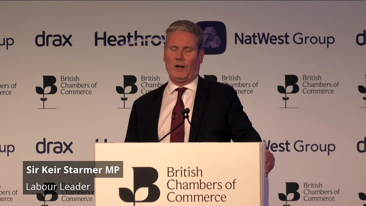 Growth: Starmer sets out Labour's one-word economic plan