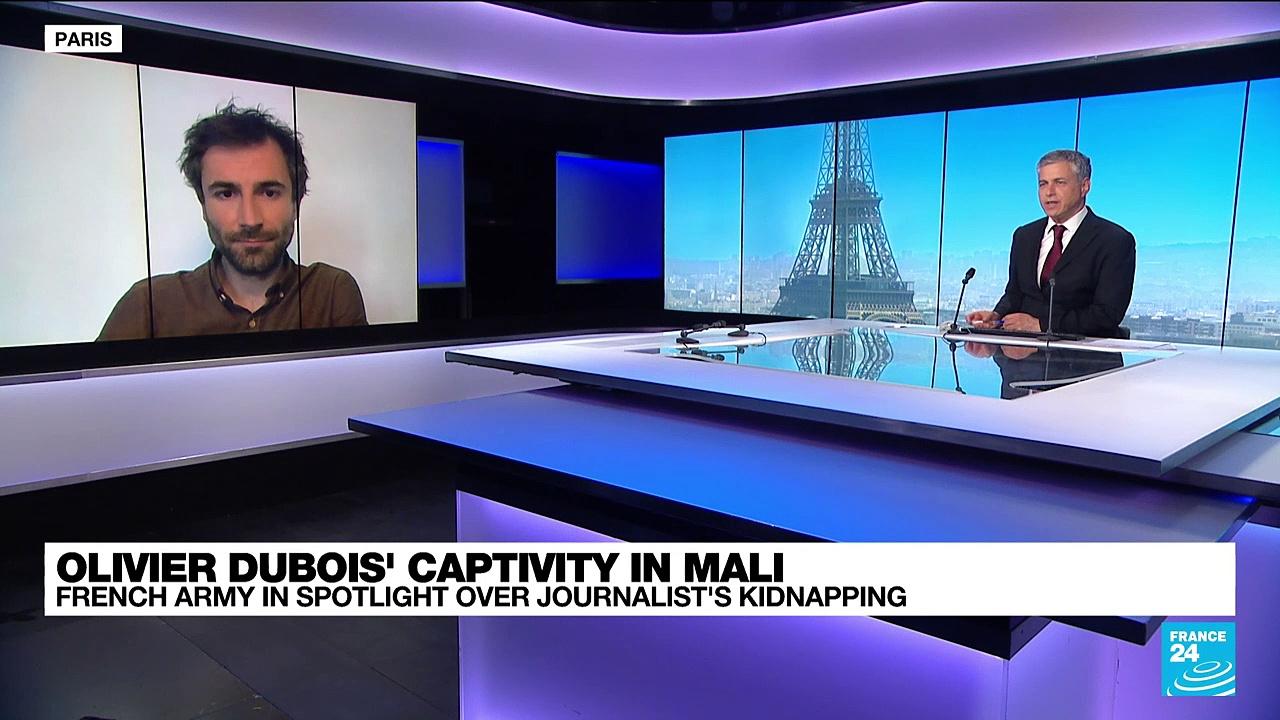 Olivier Dubois' Captivity in Mali