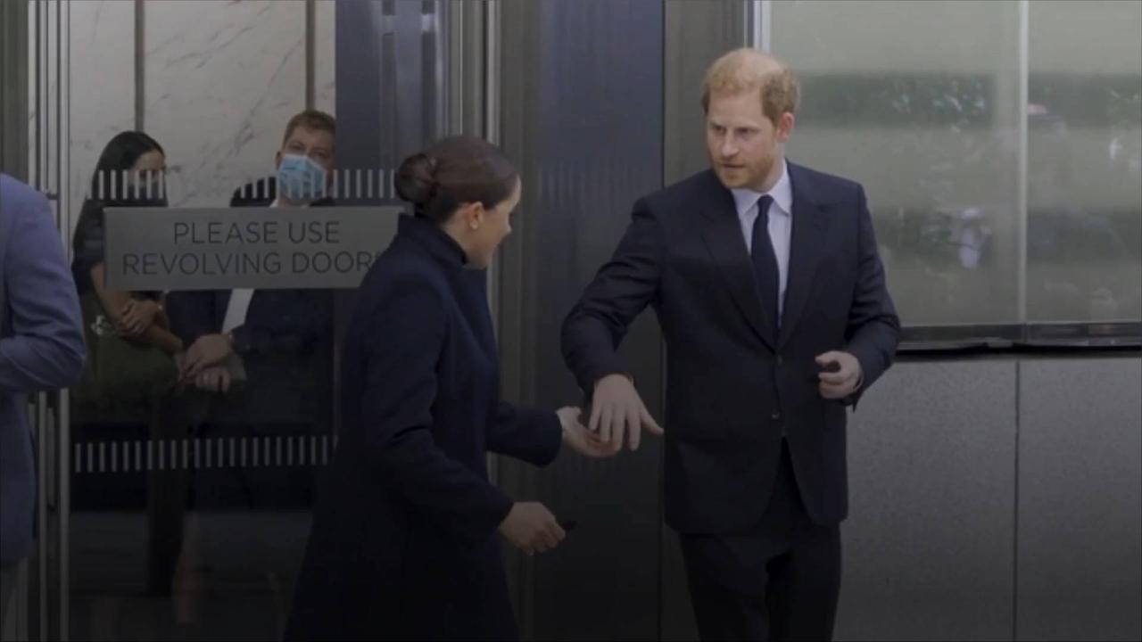 Prince Harry and Meghan Involved in ‘Near Catastrophic Car Chase’ in NY