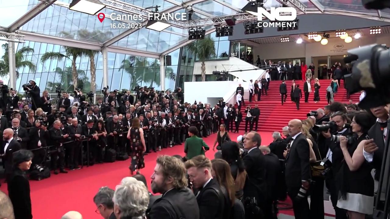 WATCH: film stars arrive for the 76th Cannes Film Festival