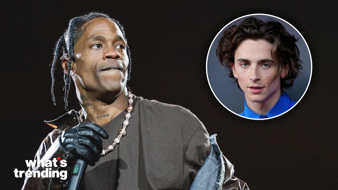 Travis Scott Is 'Not Thrilled' That Kylie Jenner Moved On With Timothée Chalamet