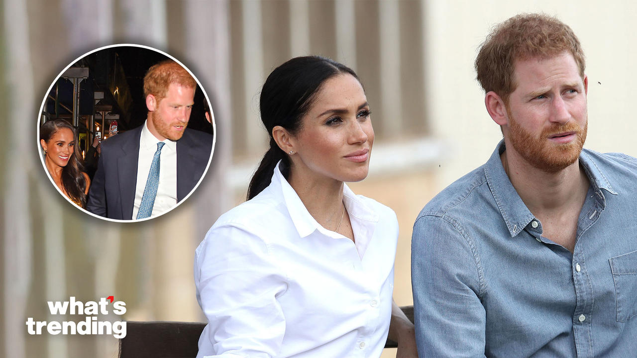 Prince Harry and Meghan Markle Survive 'Near Catastrophic Car Chase'