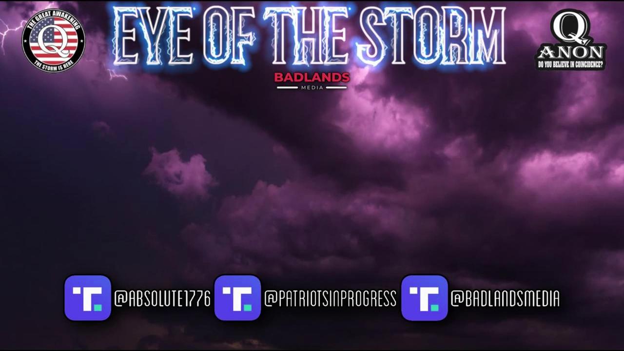 Eye of the Storm Ep 28 - Q and Devolution With Patel Patriot