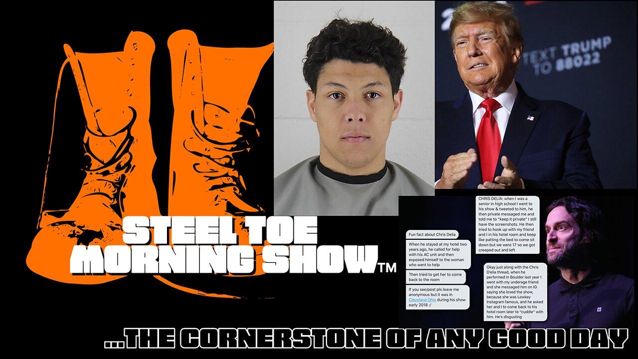 Steel Toe Evening Show 05-16-23 D'Elia and Mahomes Get Worse