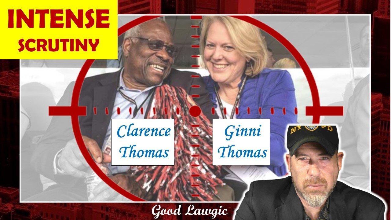 The Following Program: Movie Review "Ginni and Clarence Thomas"
