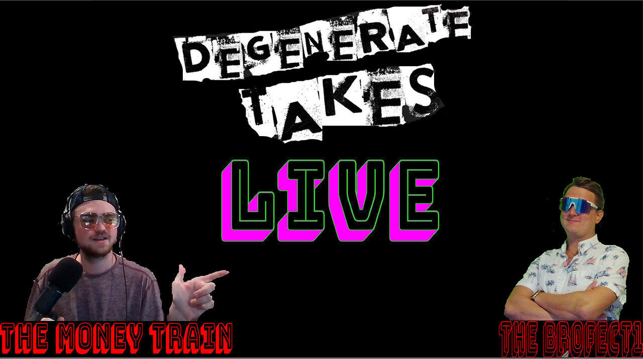 Degens Live: Lakers @ Nuggets Live Reactions, NBA lottery Reactions, NFL News, and More!