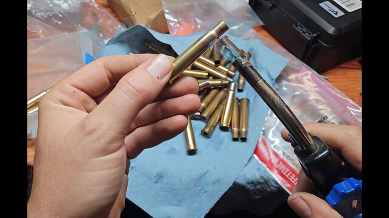 How to/DIY Anneal Brass Casings for Reloading One News Page VIDEO