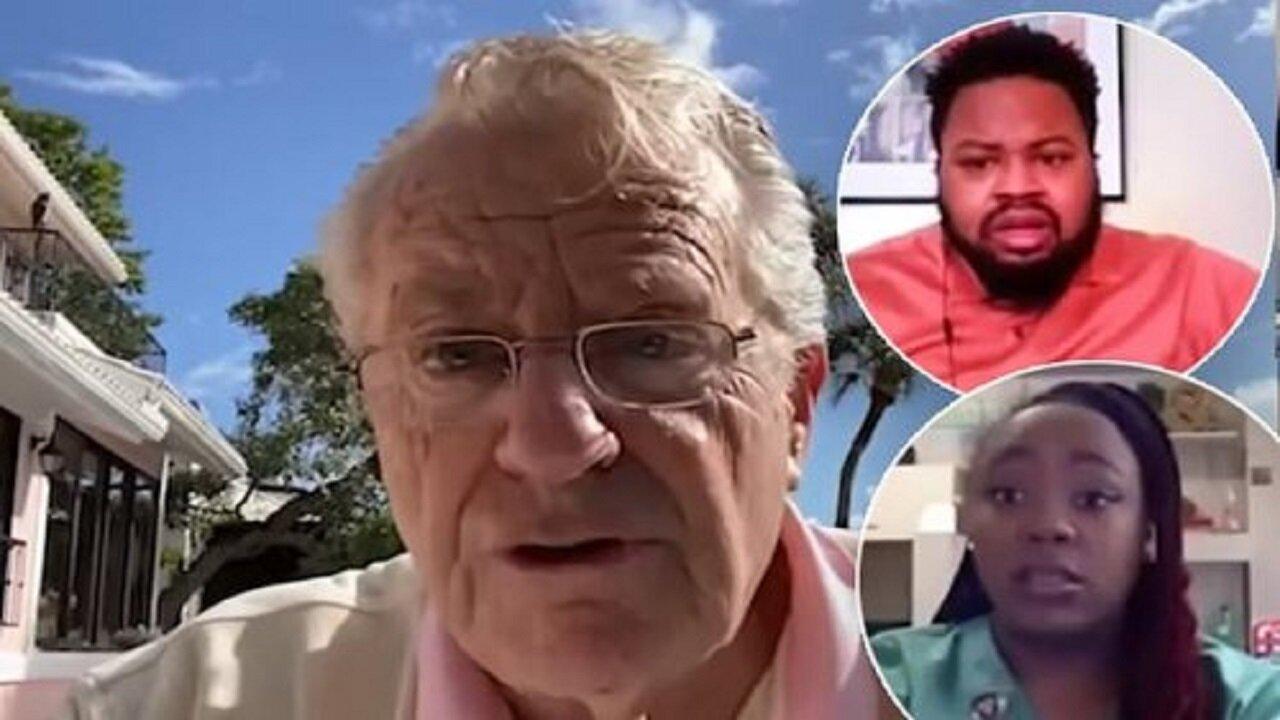 Jerry Springer Sets On Fire After Death One News Page VIDEO