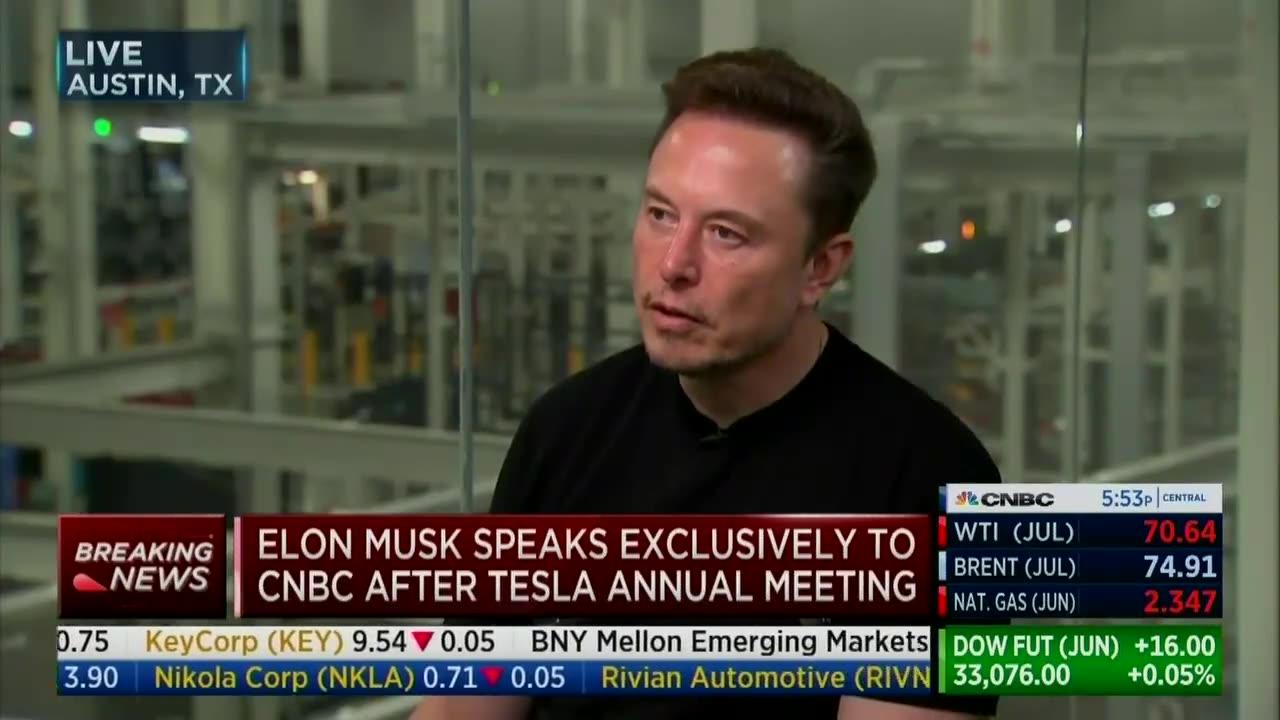 Elon Musk Discusses The Allen, Texas Mall Shooter