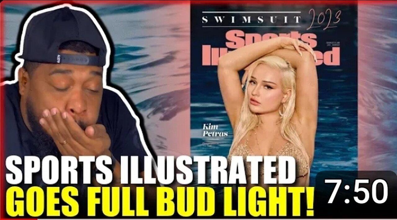 Trans Woman GETS FEATURED As Sports Illustrated One News Page VIDEO