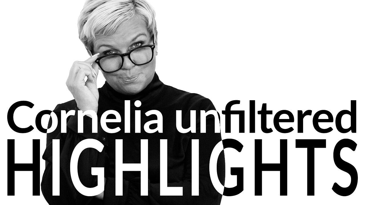 Cornelia unfiltered HIGHLIGHTS #26  Skuldavskrivning och boendefrågan