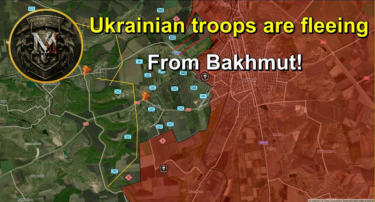 The Final Hours Of Bakhmut | Military Summary And Analysis 2023.05.17.