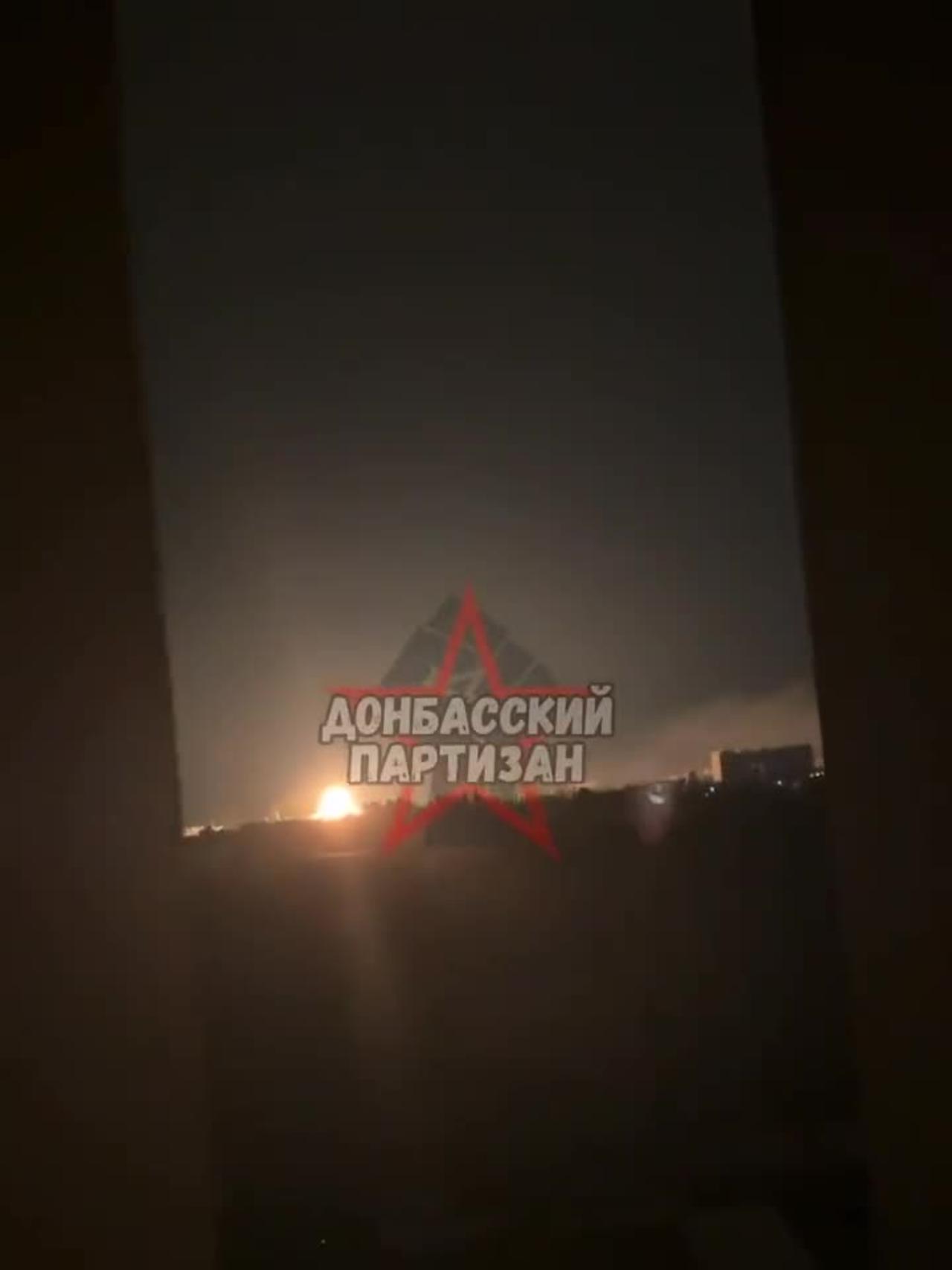 Patriot air defense system destroyed by one news page video