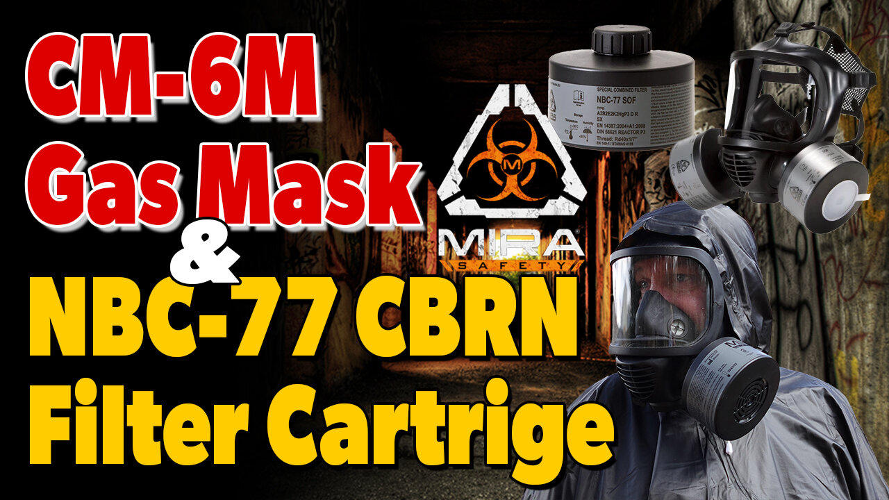 MIRA CM-6M Gas Mask - Best Prepper Gas Mask?