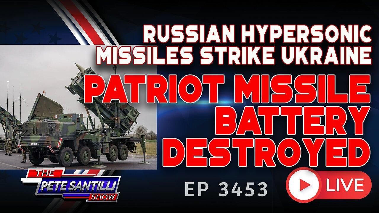 RUSSIAN HYPERSONIC MISSILES STRIKE UKRAINE; - One News Page VIDEO