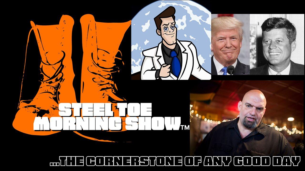 Steel Toe Morning Show 05-17-23 Adonis Paul Debuts and Everyone is Cancelled!