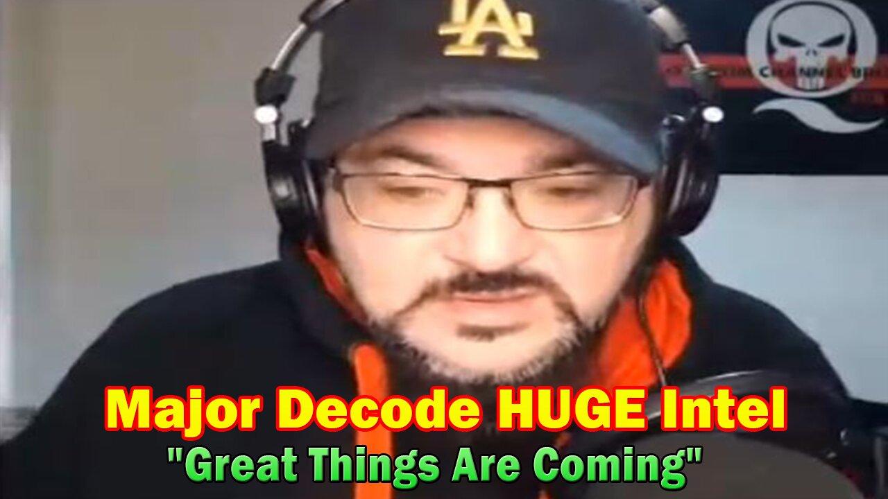 Major Decode HUGE Intel May 17, 2023: "Great Things Are Coming"