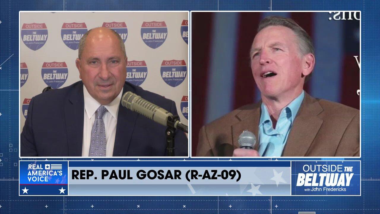 Rep. Paul Gosar: It's The Battle Of The Will