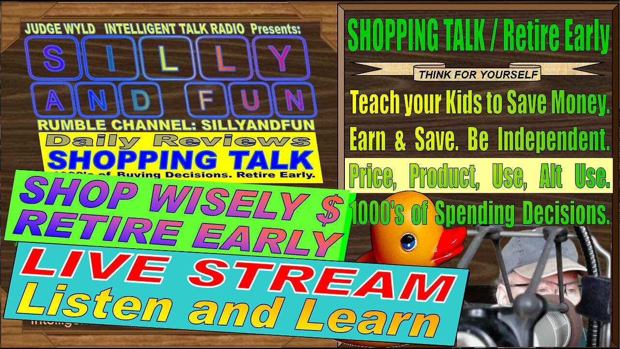 Live Stream Humorous Smart Shopping Advice for Wednesday 20230517 Best Item vs Price Daily Big 5