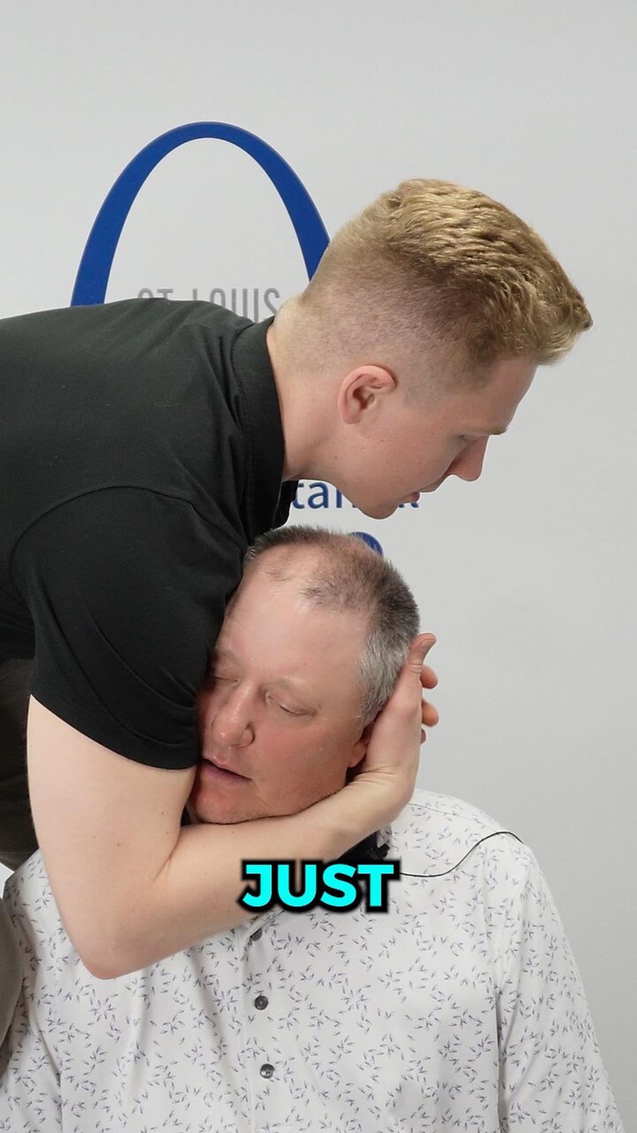 We Cracked His Neck With A Ring Dinger! | STL - One News Page VIDEO