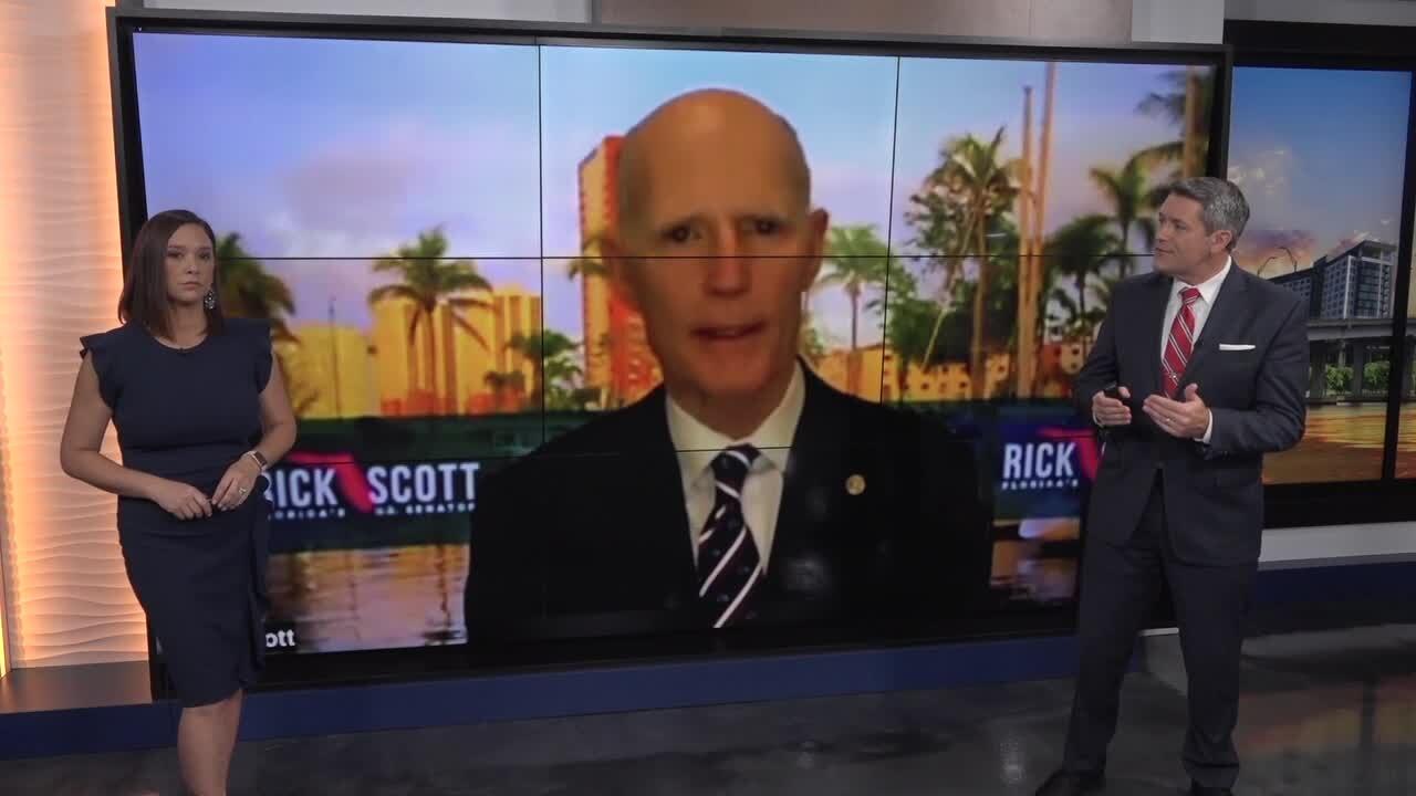 Senator Rick Scott speaks about Migrant teens death
