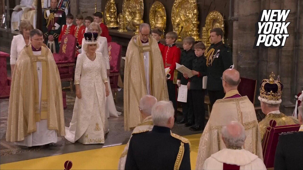 Kate Middleton 'refused' to curtsy to Queen Camilla at King Charles' Coronation