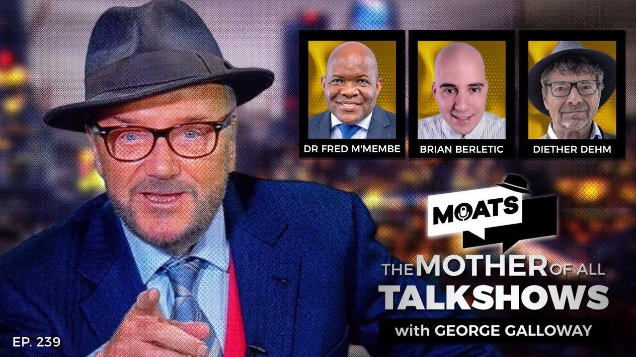 PACK OF LIES - MOATS Episode 239 with George Galloway