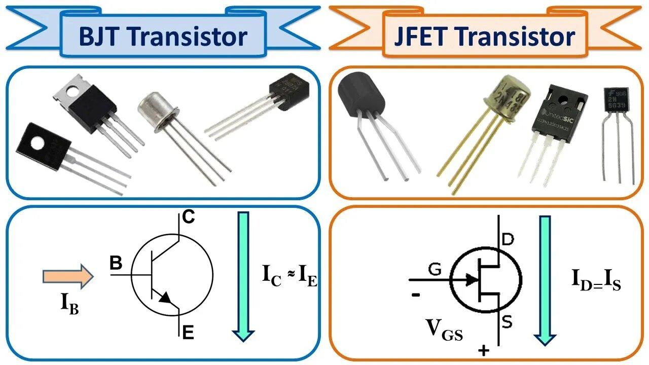 What are the differences between BJT and JFET One News Page VIDEO