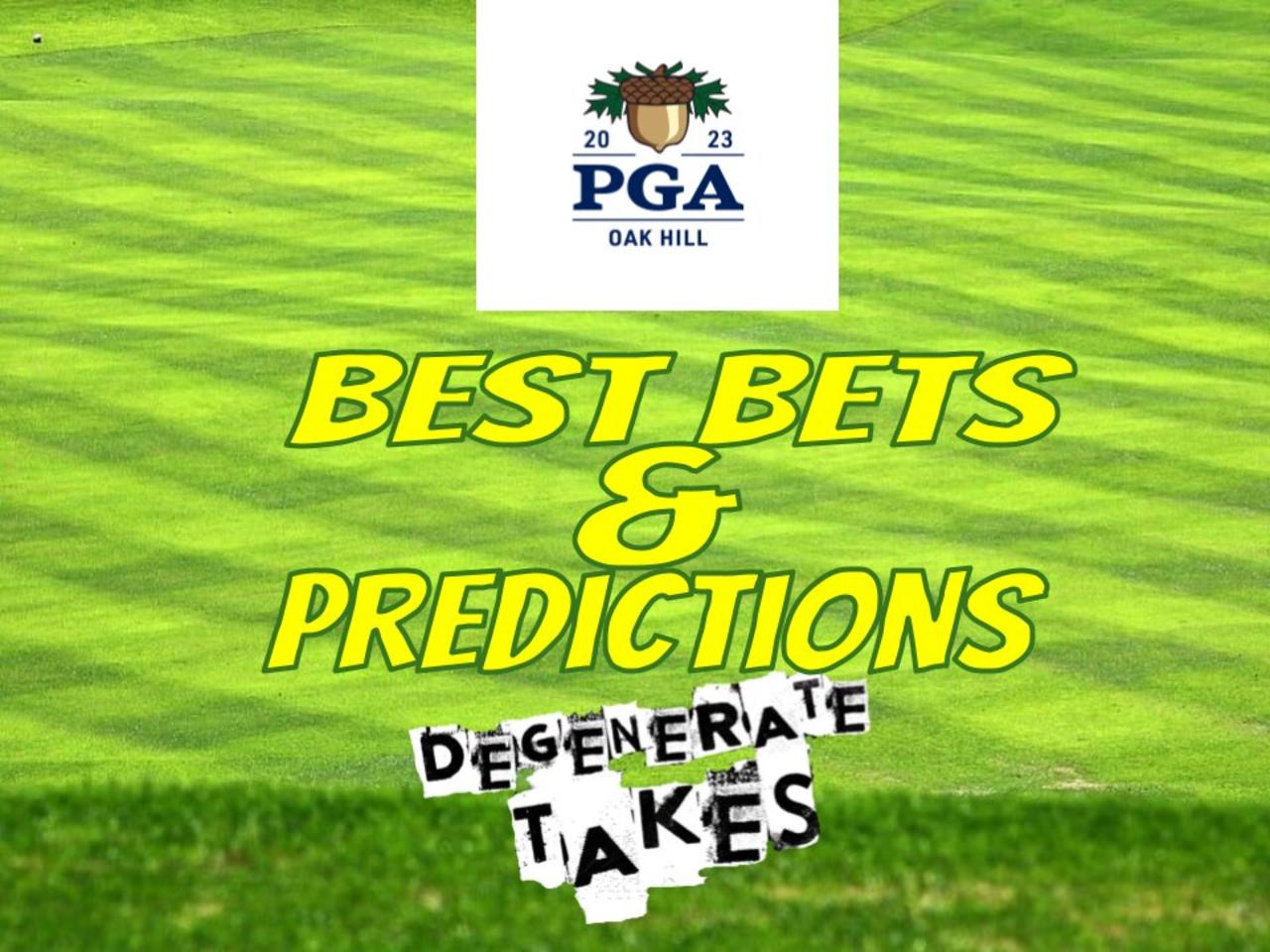 PGA Championship Best Bets & Predictions One News Page VIDEO