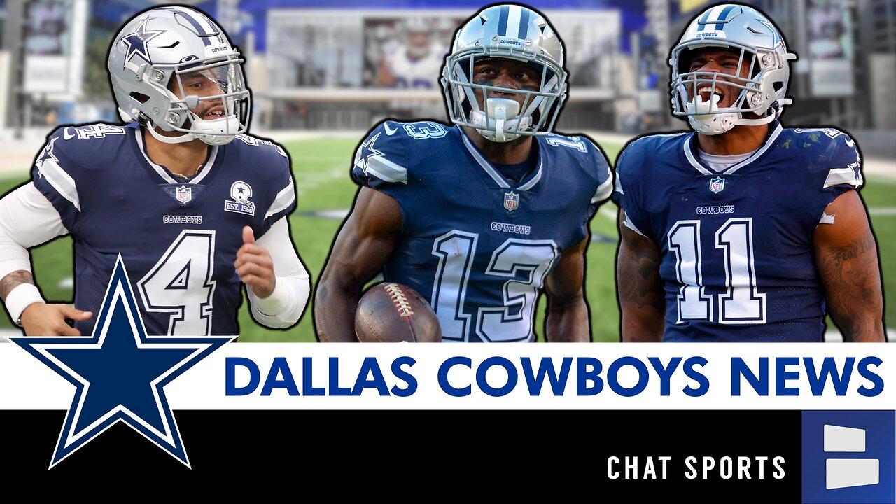 Dallas Cowboys News Led By Micah Parsons, CeeDee - One News Page VIDEO