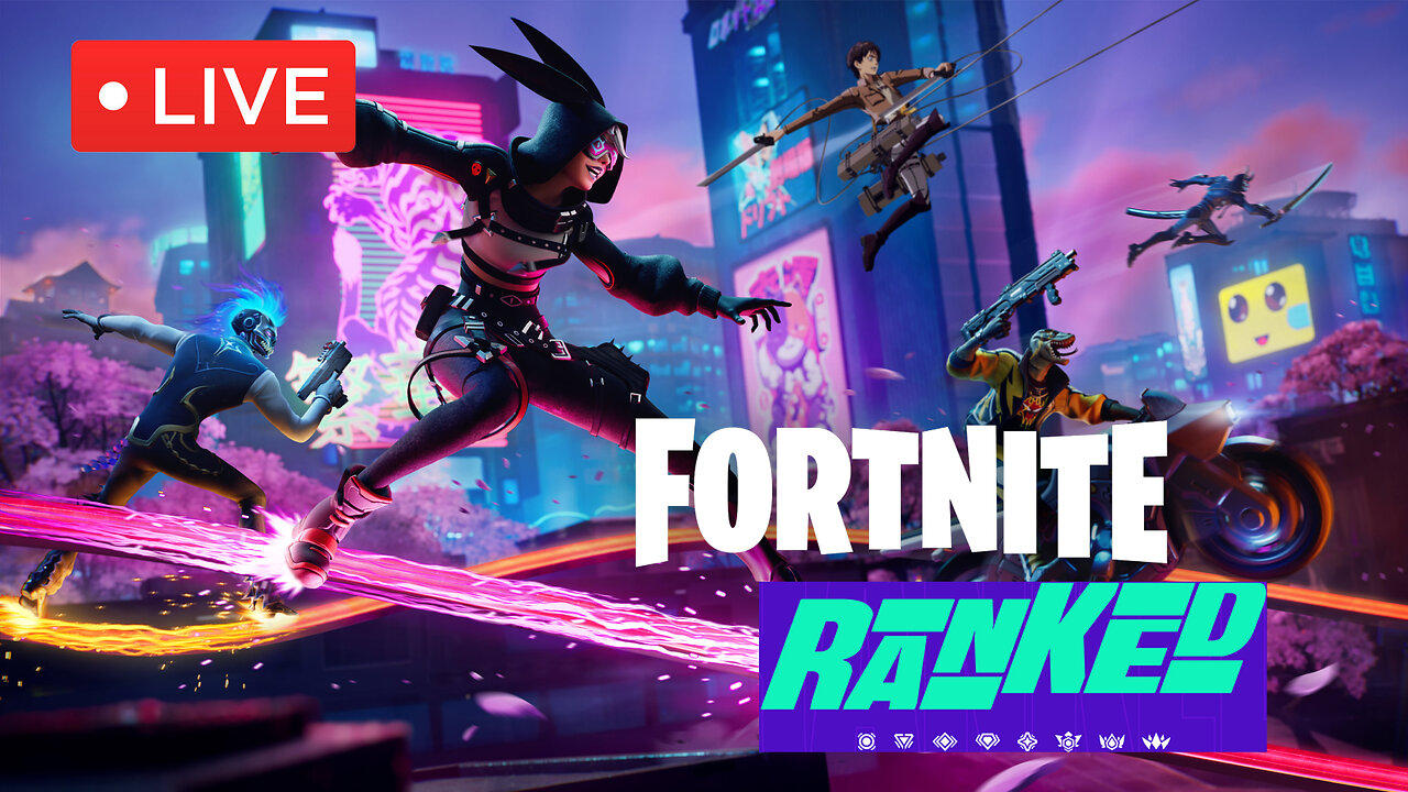 🔴LIVE - Playing Fortnite Ranked with LumpyPotatoX2! How bad am I? Come find out! #RumbleTakeover