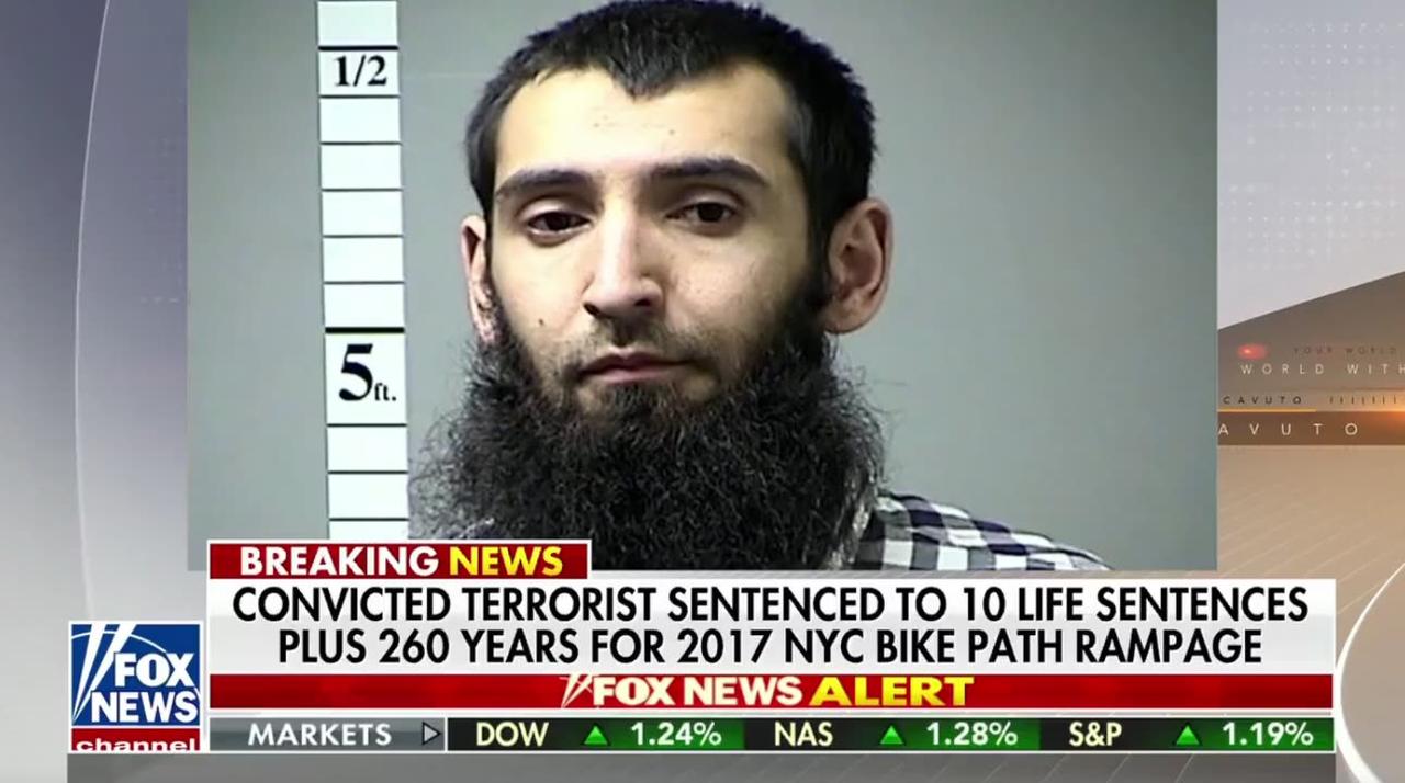 A Convicted Terrorist Was Given 10 Life - One News Page VIDEO