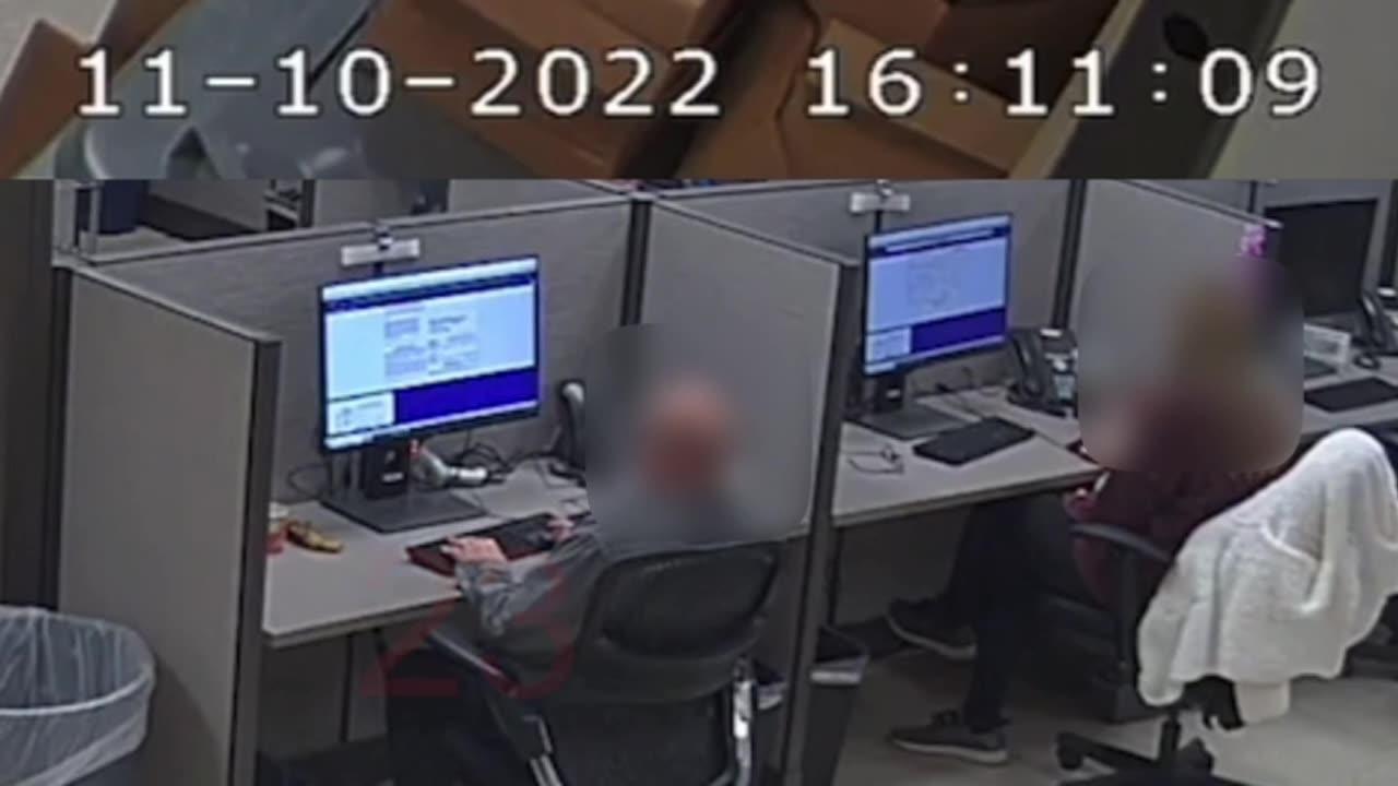 Maricopa Employees Verifying Signatures 2022 One News Page Video