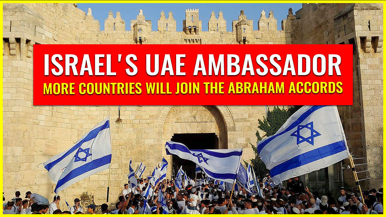 Israel's UAE Ambassador More countries One News Page VIDEO