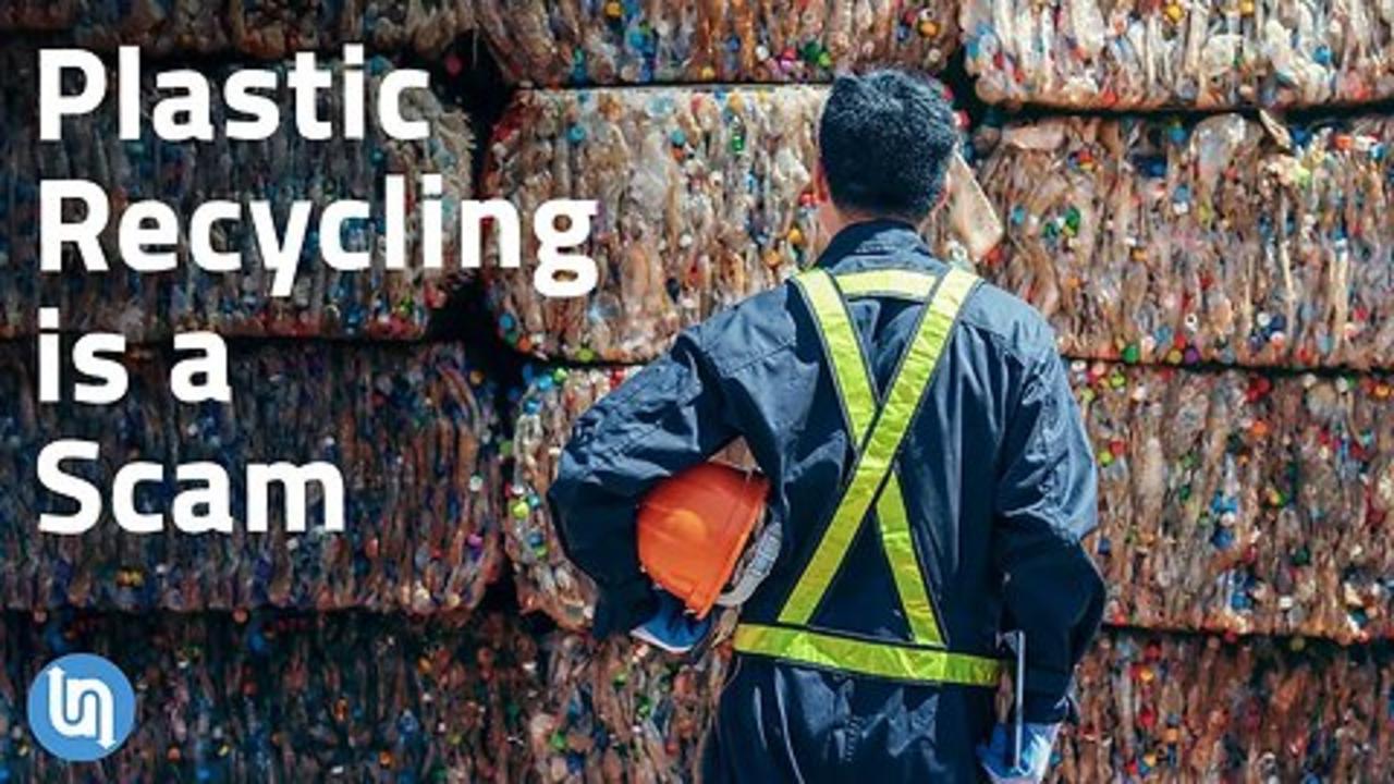 The Truth About Plastic Recycling It's One News Page VIDEO
