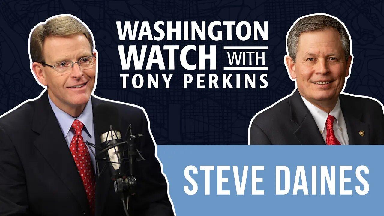 Sen. Steve Daines Shares the Latest on the Southern Border Crisis