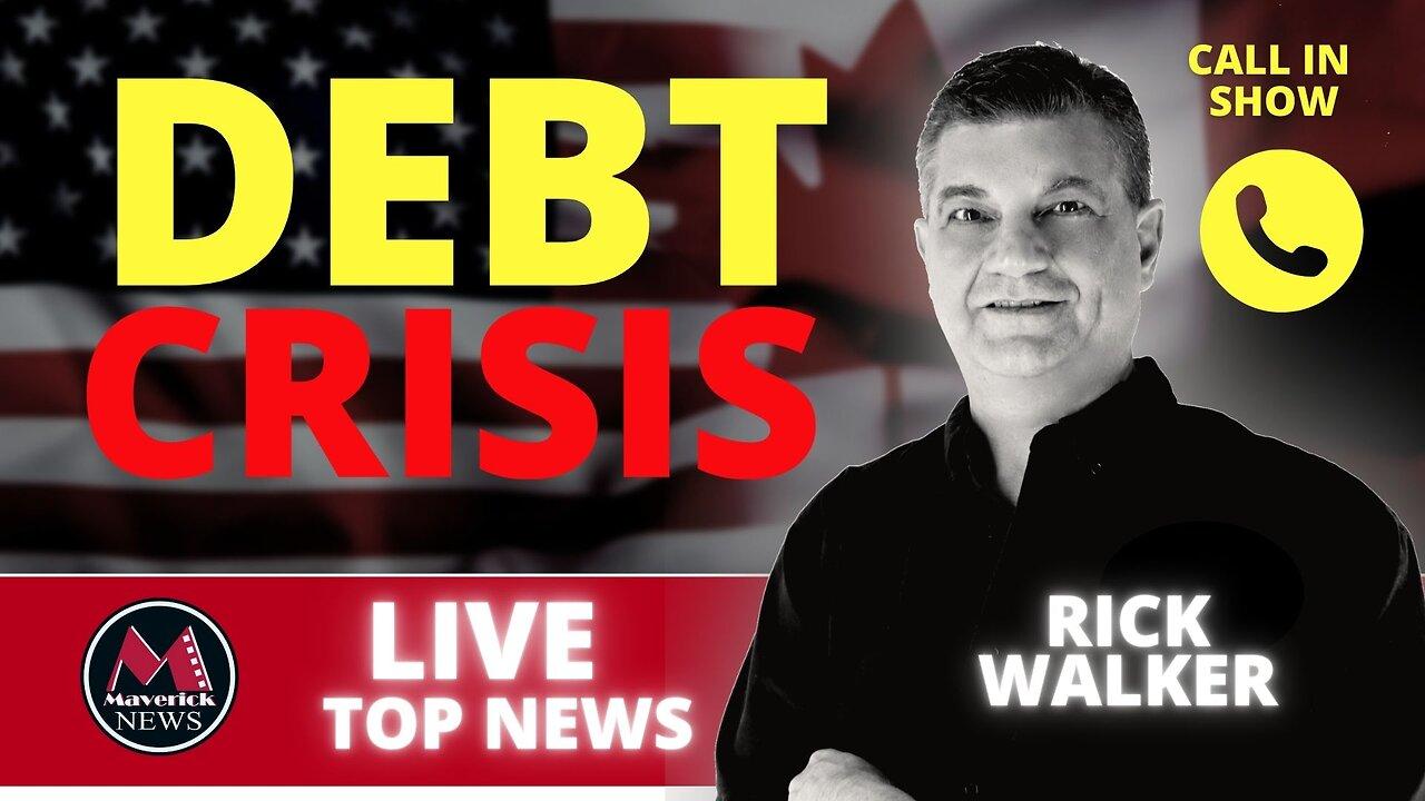Biden's Debt Crisis | U.S. Scrambles To Raise Debt Ceiling | Maverick News Live