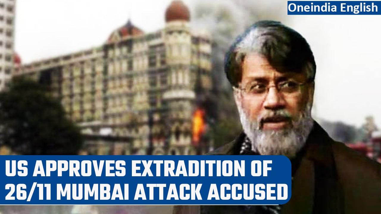 US court allows extradition of 26/11 Mumbai attack accused Tahawwur Rana to India | Oneindia News