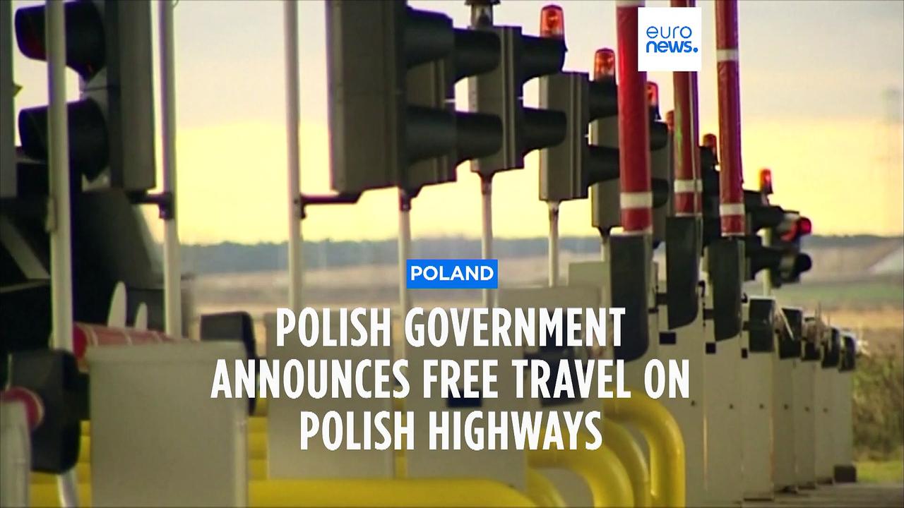 From July, tolls on national motorways in Poland will be abolished