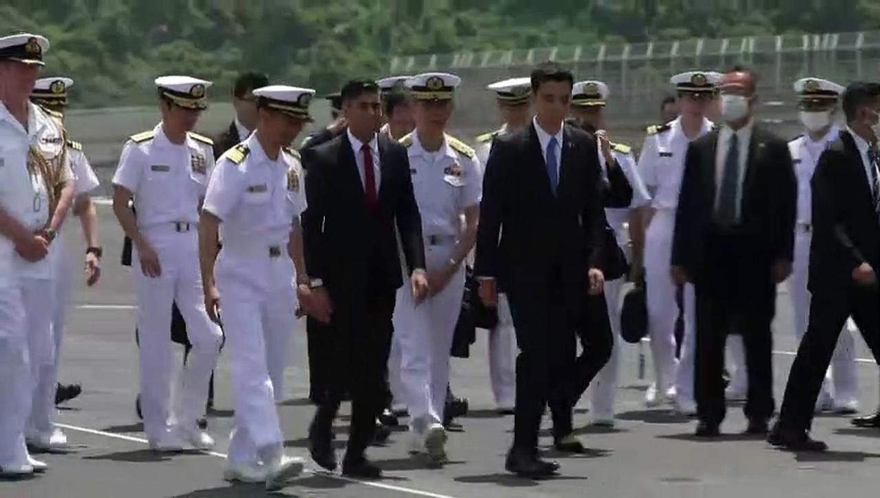 PM: Japan defence partnership will 'strengthen security'