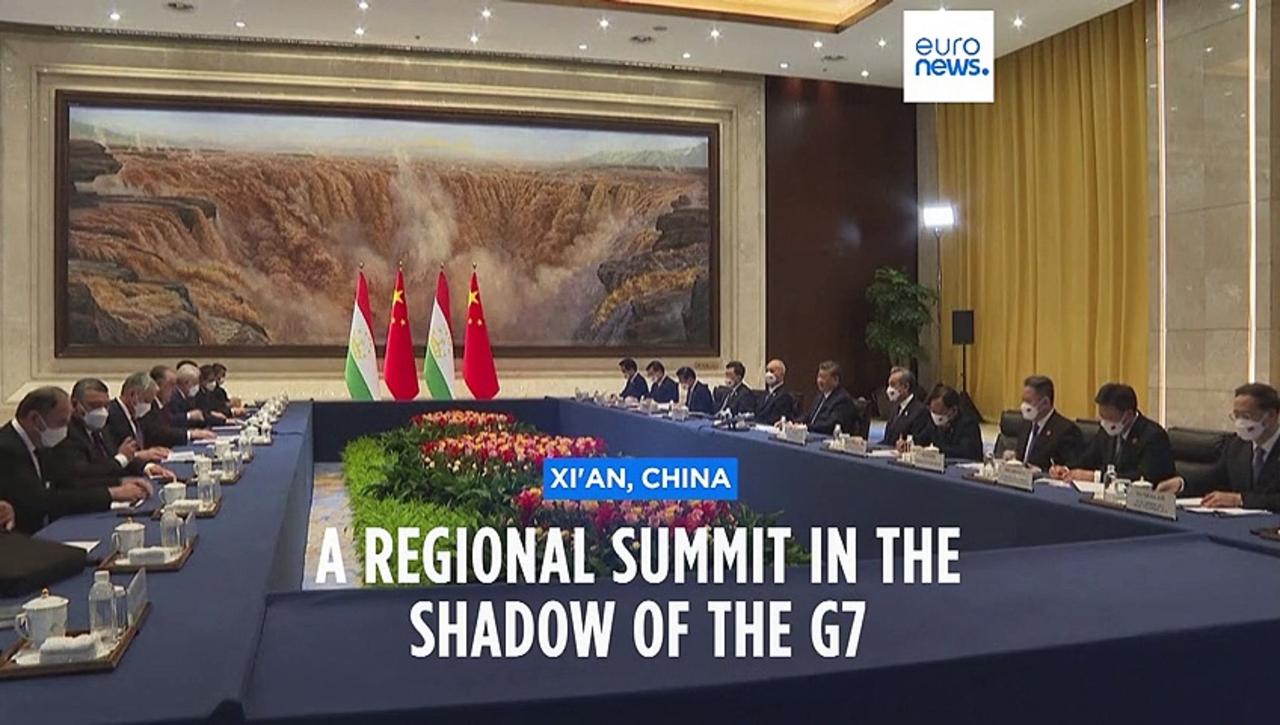 Xi Jinping hosts Central Asian leaders as Beijing seeks to strengthen regional influence