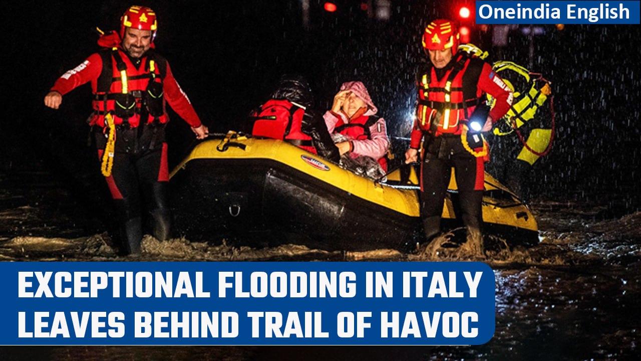 Italy floods: Will the world finally wake up to climate change? | Oneindia News