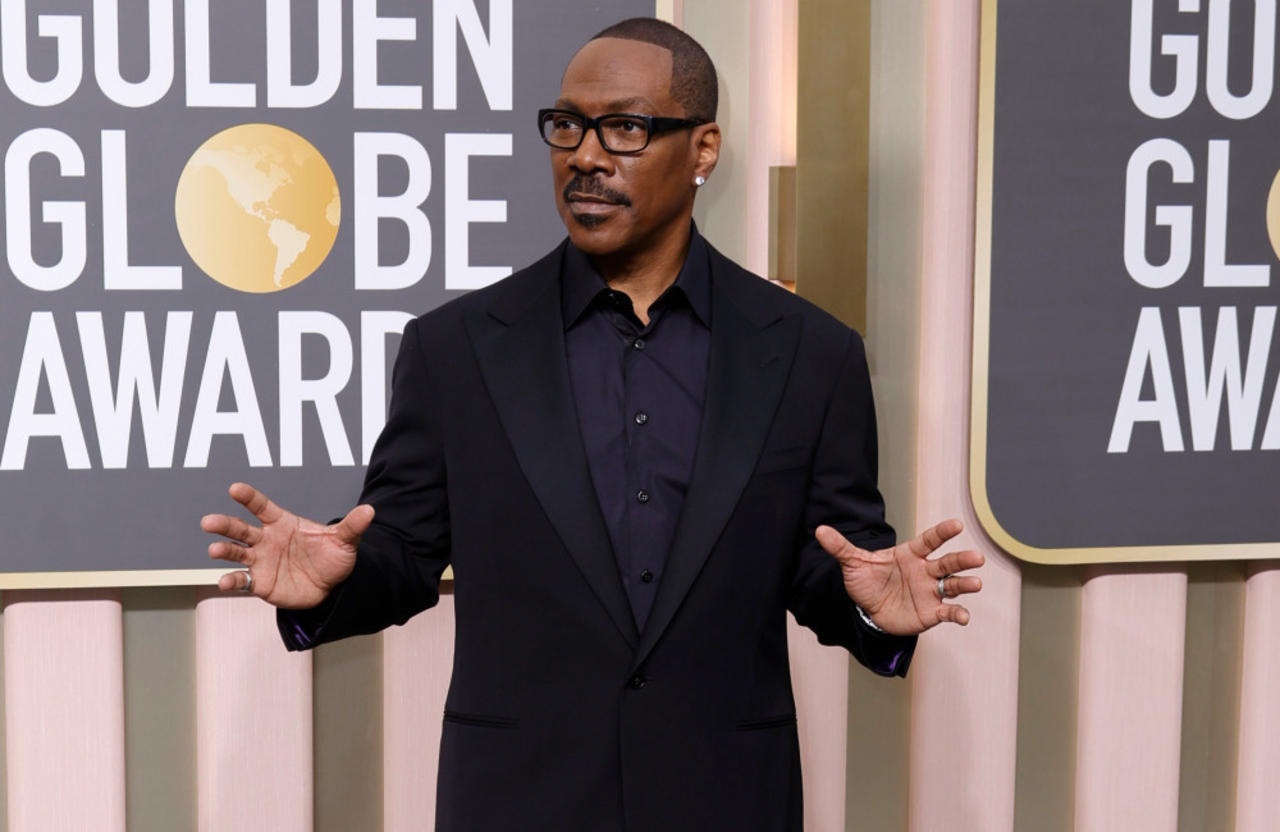 Eddie Murphy  to portray Inspector Clouseau in the new 'Pink Panther' movie