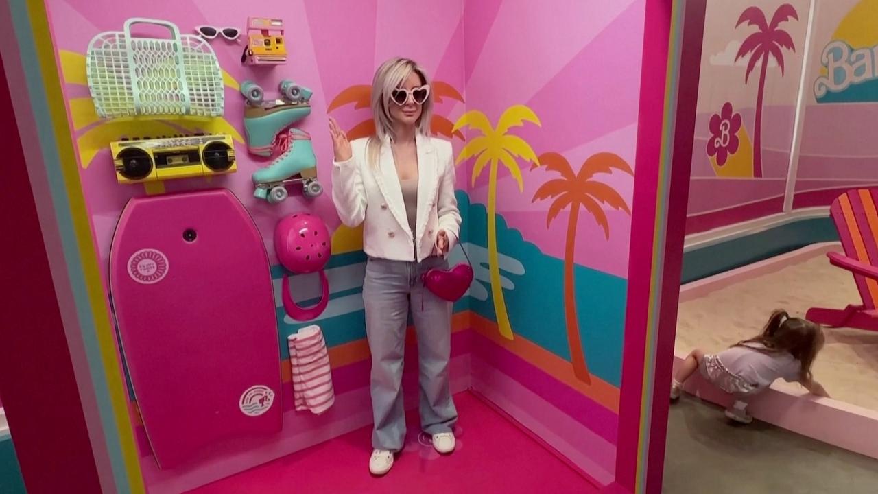 Barbie-Themed Pop-up Café Brings Malibu to Manhattan