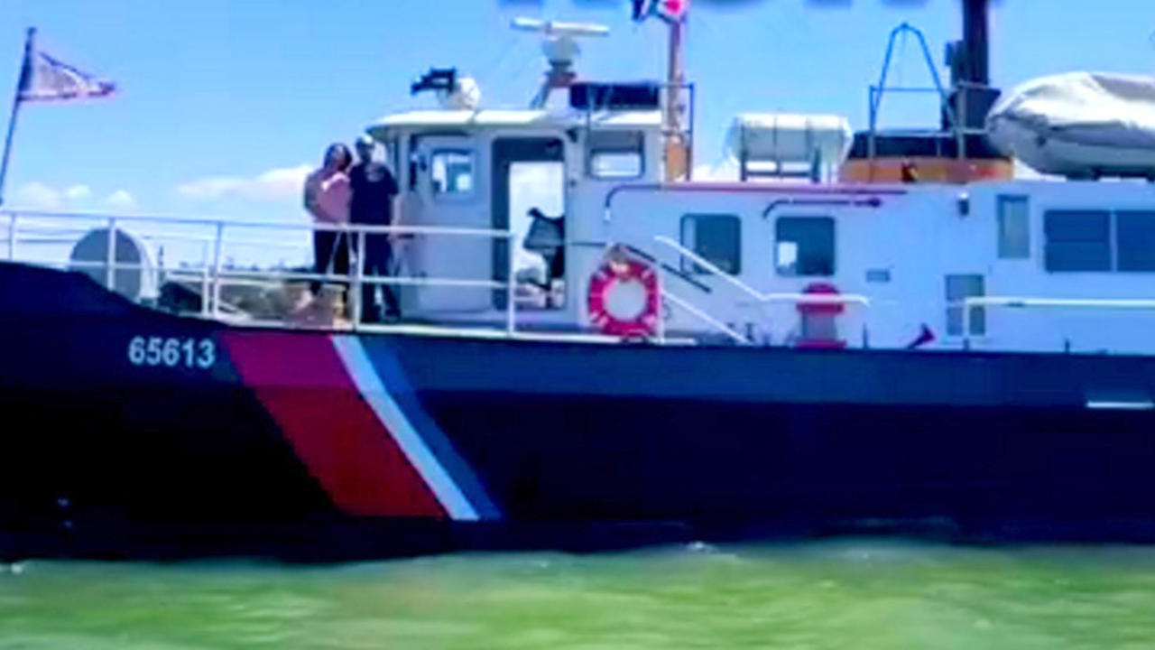 Family Trades Their Apartment For Life Aboard a 65-Foot Tugboat