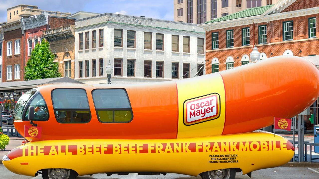 Oscar Mayer’s Says Goodbye to the Wienermobile and Hello to the Frankmobile