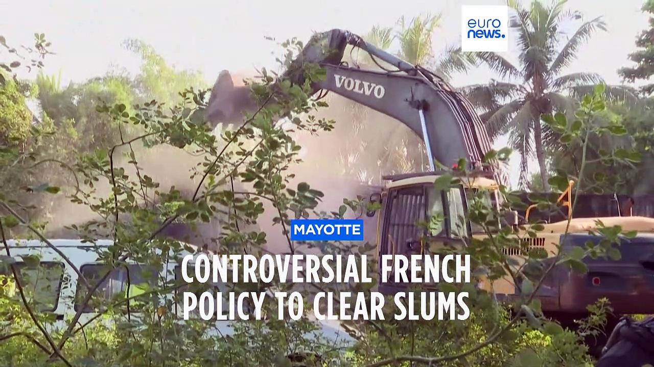 Controversial Operation 'Wuambushu' to resume on French island of Mayotte