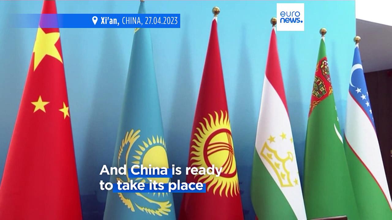 Is China ready to replace Russian influence in Central Asia?