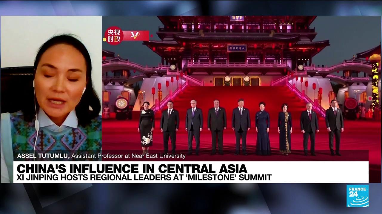China's Influence in Central Asia